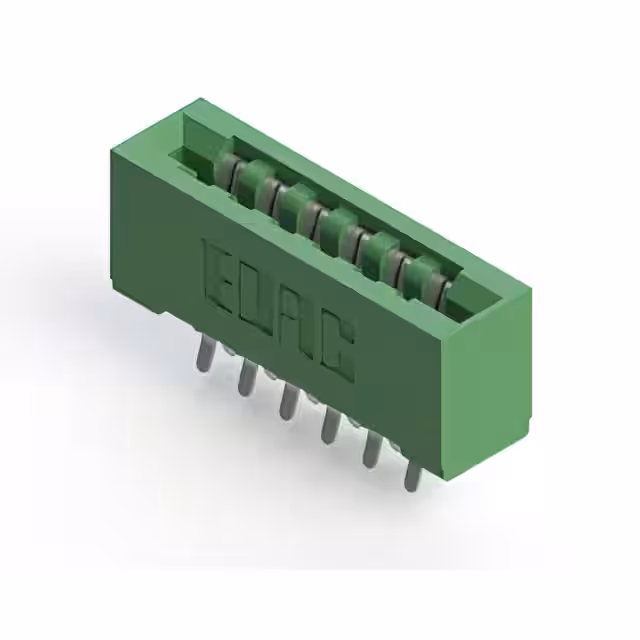 307-012-456-201 EDAC Inc.  Edgeboard Connectors
